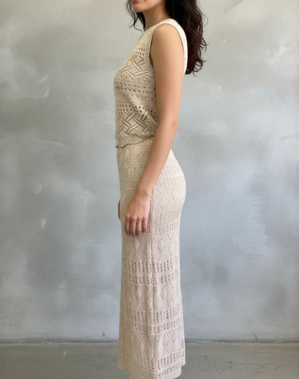 Vestido de Dama largo Casual