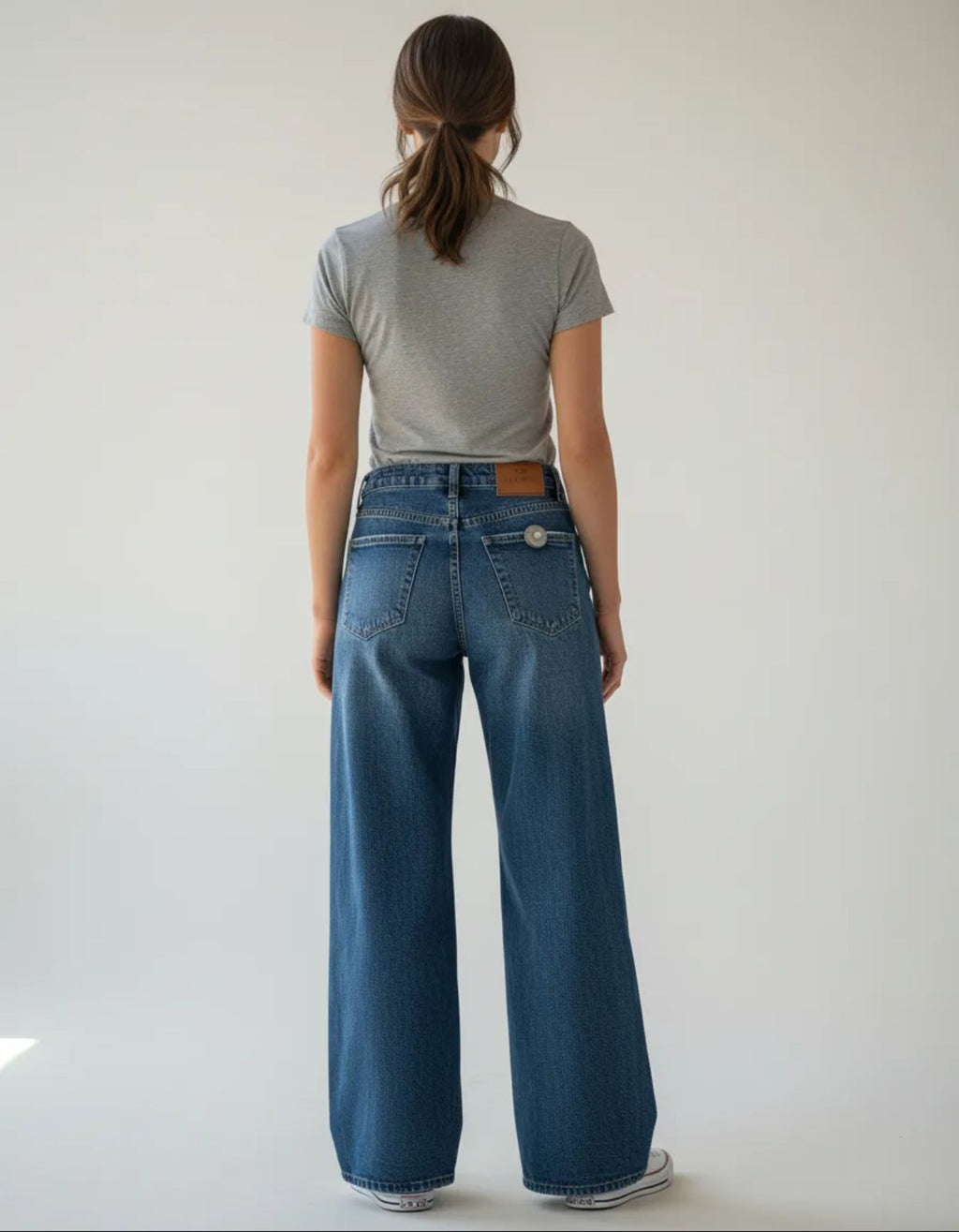 Jeans de Dama wide leg Dezzer Jeans