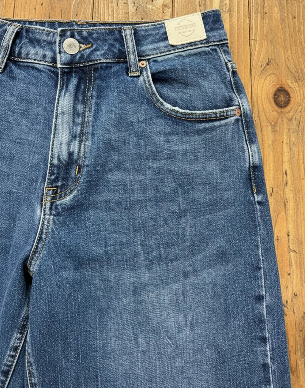 Jeans de Dama wide leg Dezzer Jeans