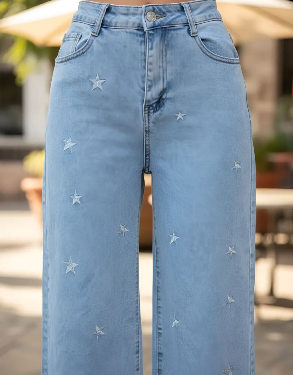 Jeans de Dama Surprise corte holgado