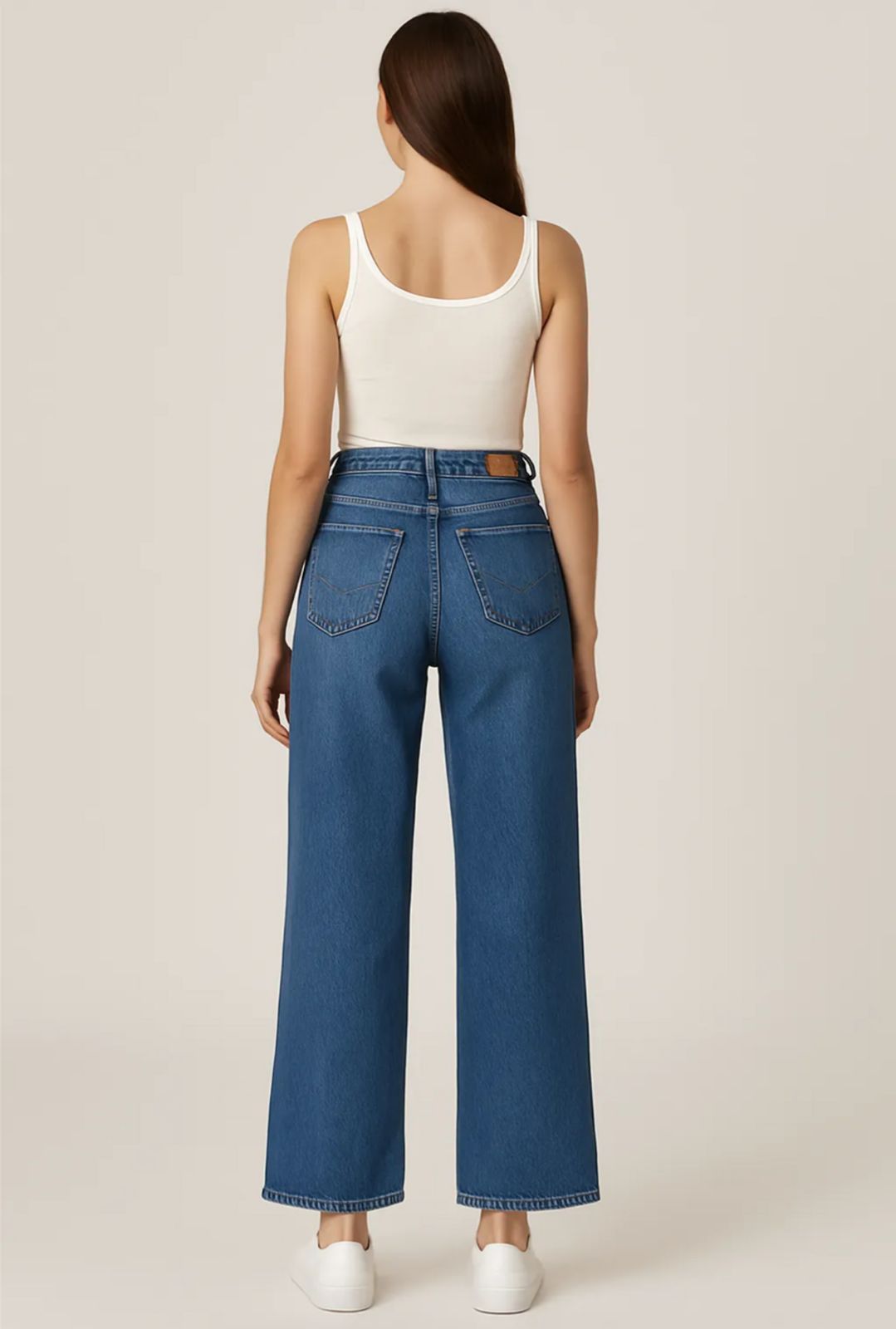 Jeans de Dama wide leg Dezzer Jeans