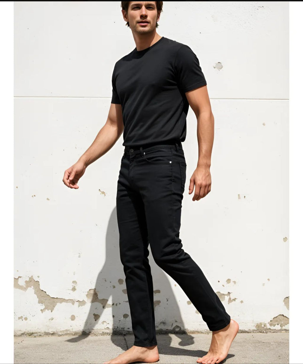 Pantalon de Caballero Corte slim fit Tallas extras