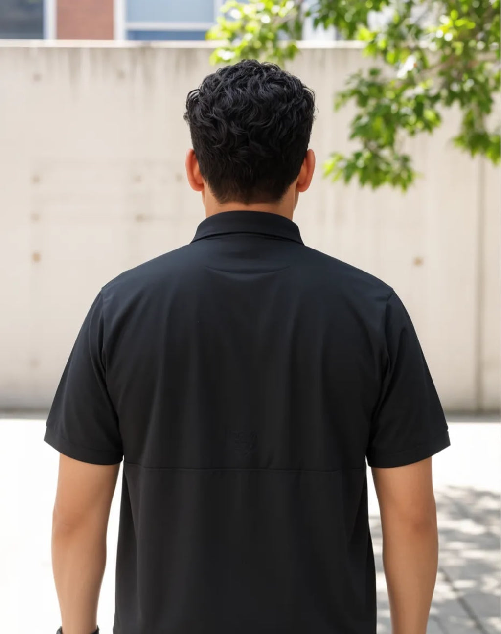 Playera polo de Caballero tipo Pescador