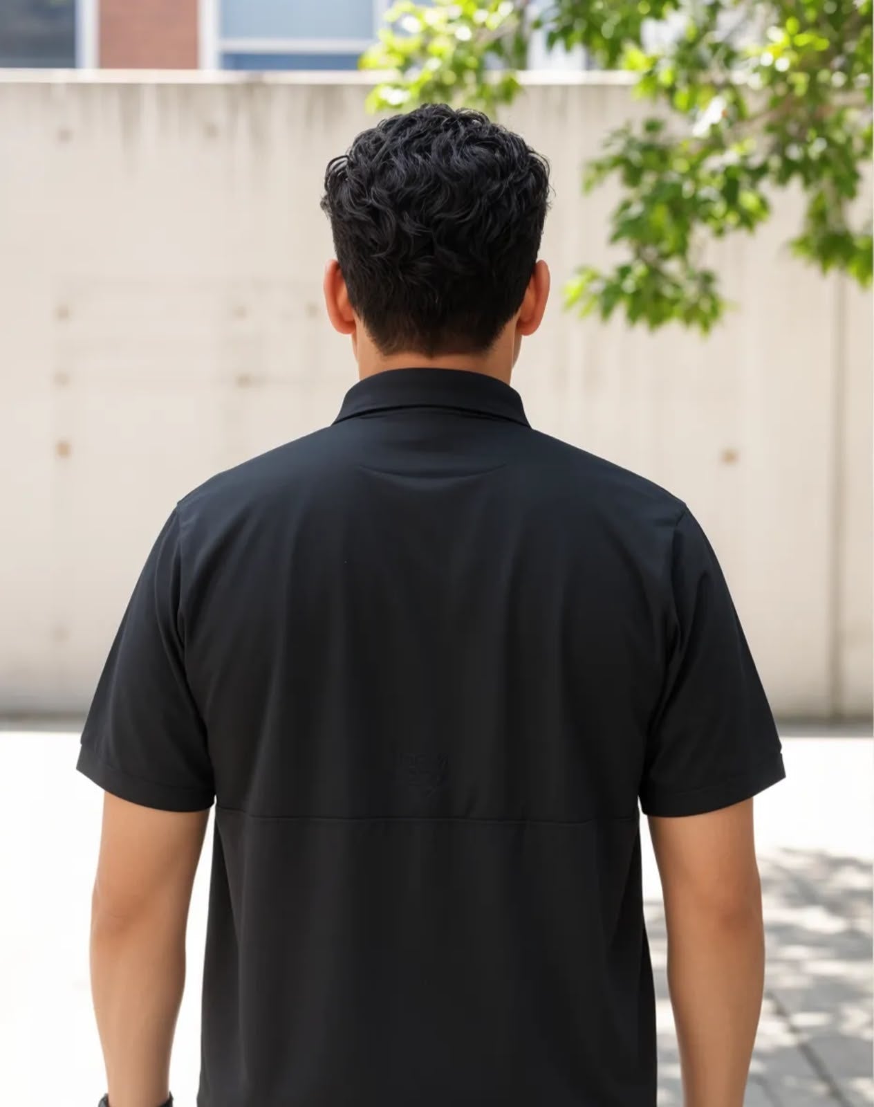Playera polo de Caballero tipo Pescador