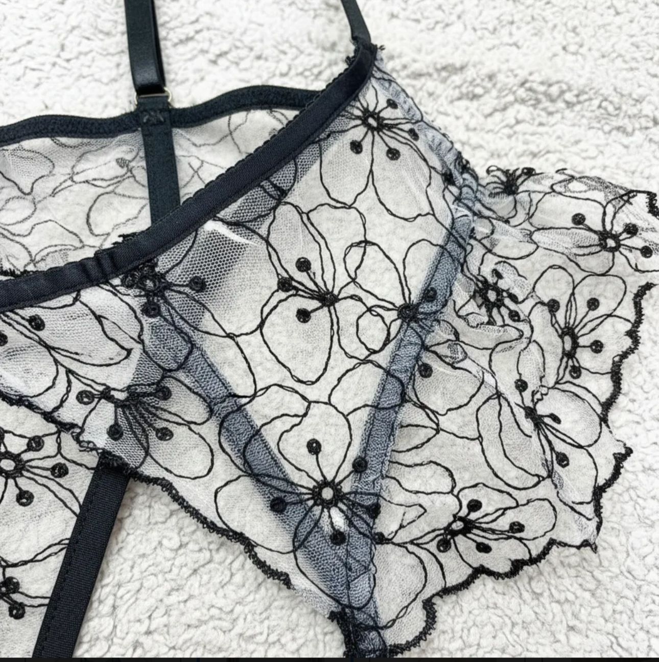 Conjunto de lenceria de Dama