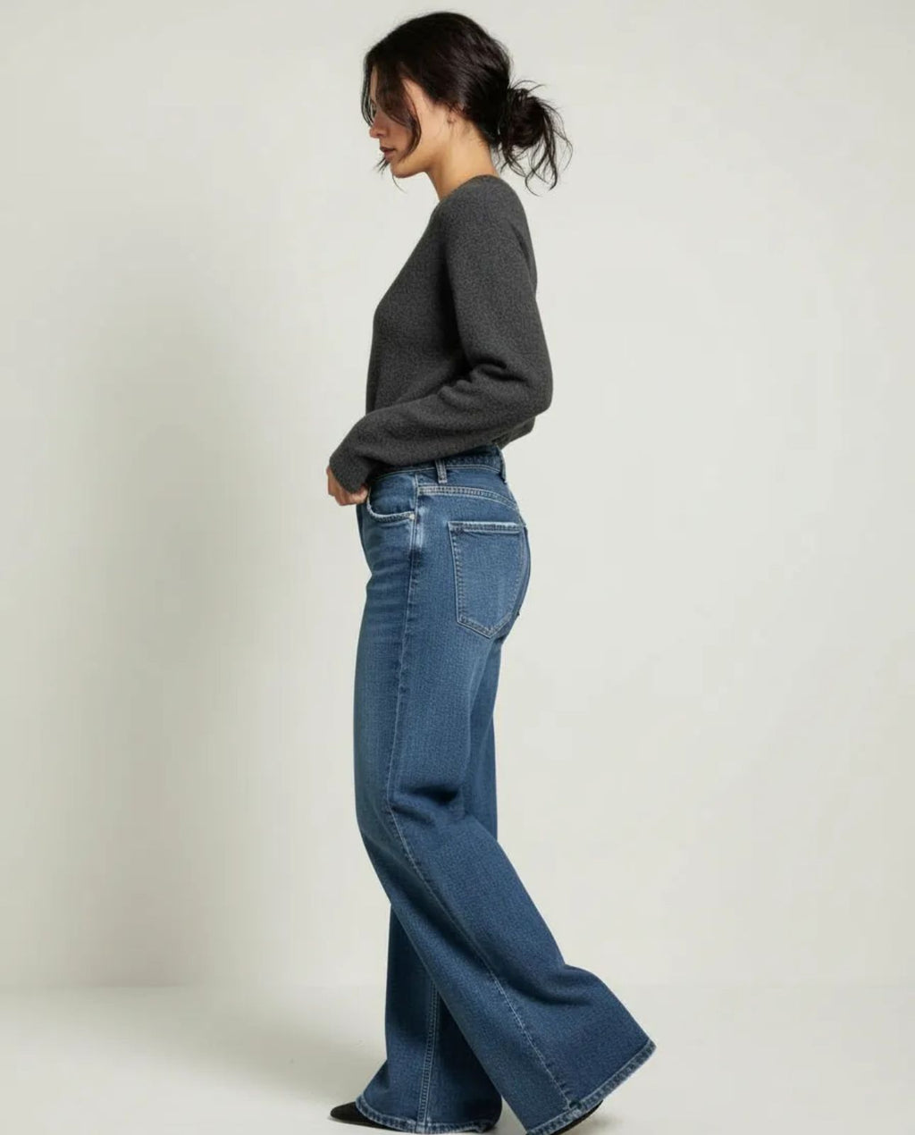 Jeans de Dama Olivy Wide leg