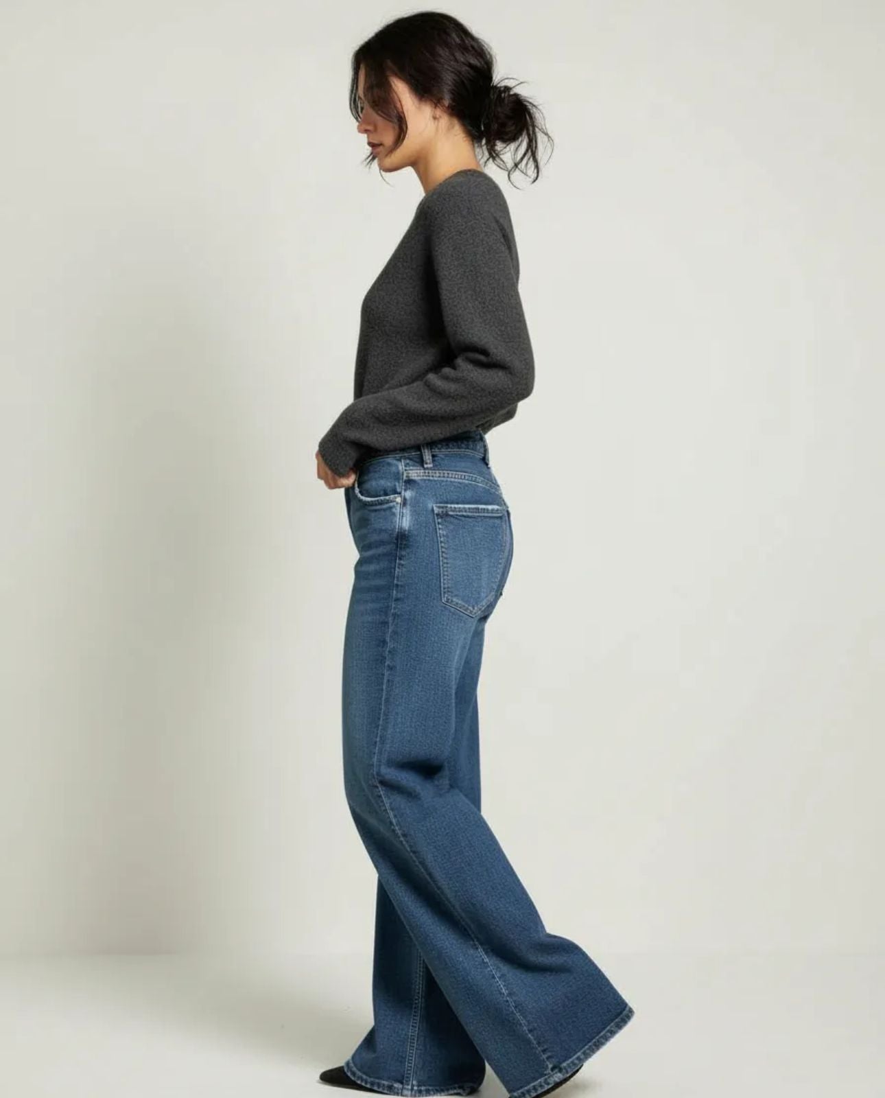 Jeans de Dama Olivy Wide leg