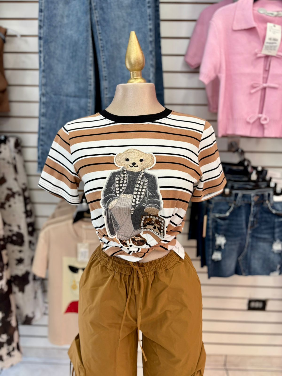 Playera de Dama con estampado