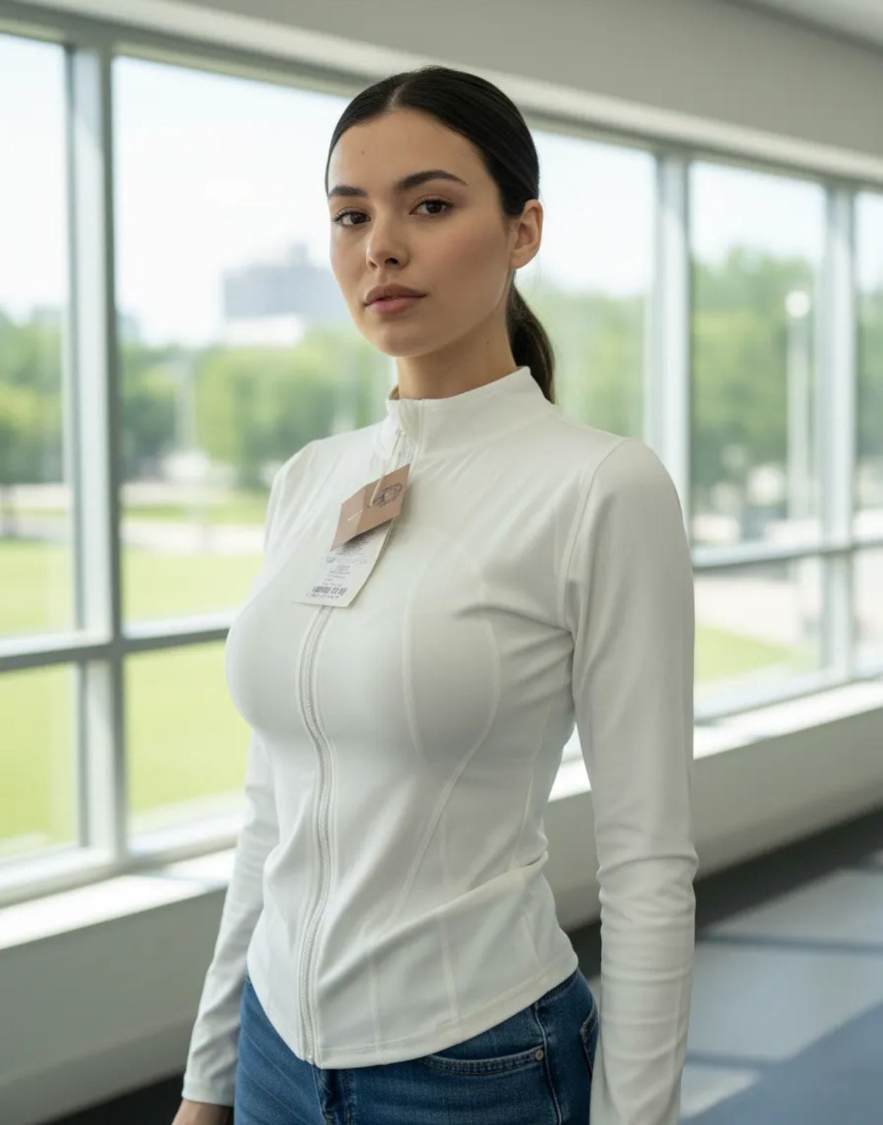 Chamarra de Dama dama deportiva coco moda