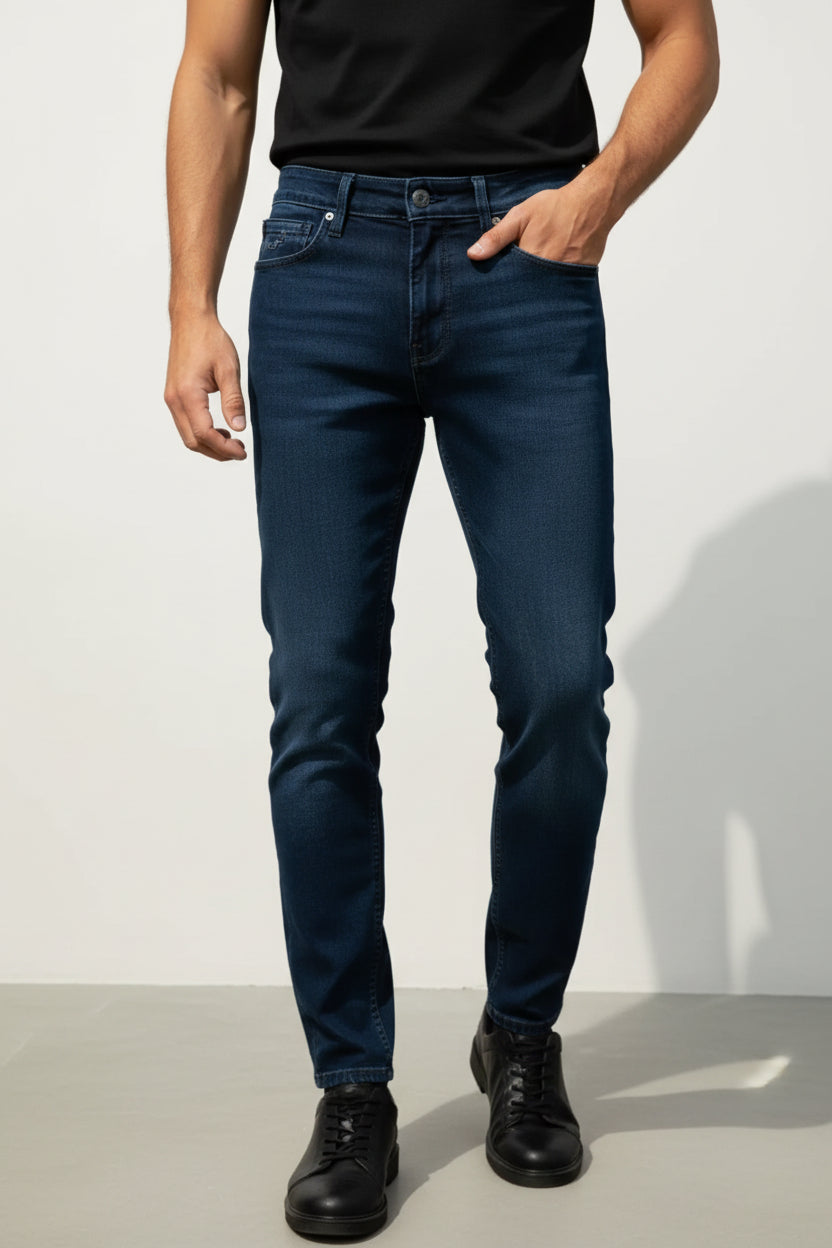 Pantalon de Caballero corte Straight Fit