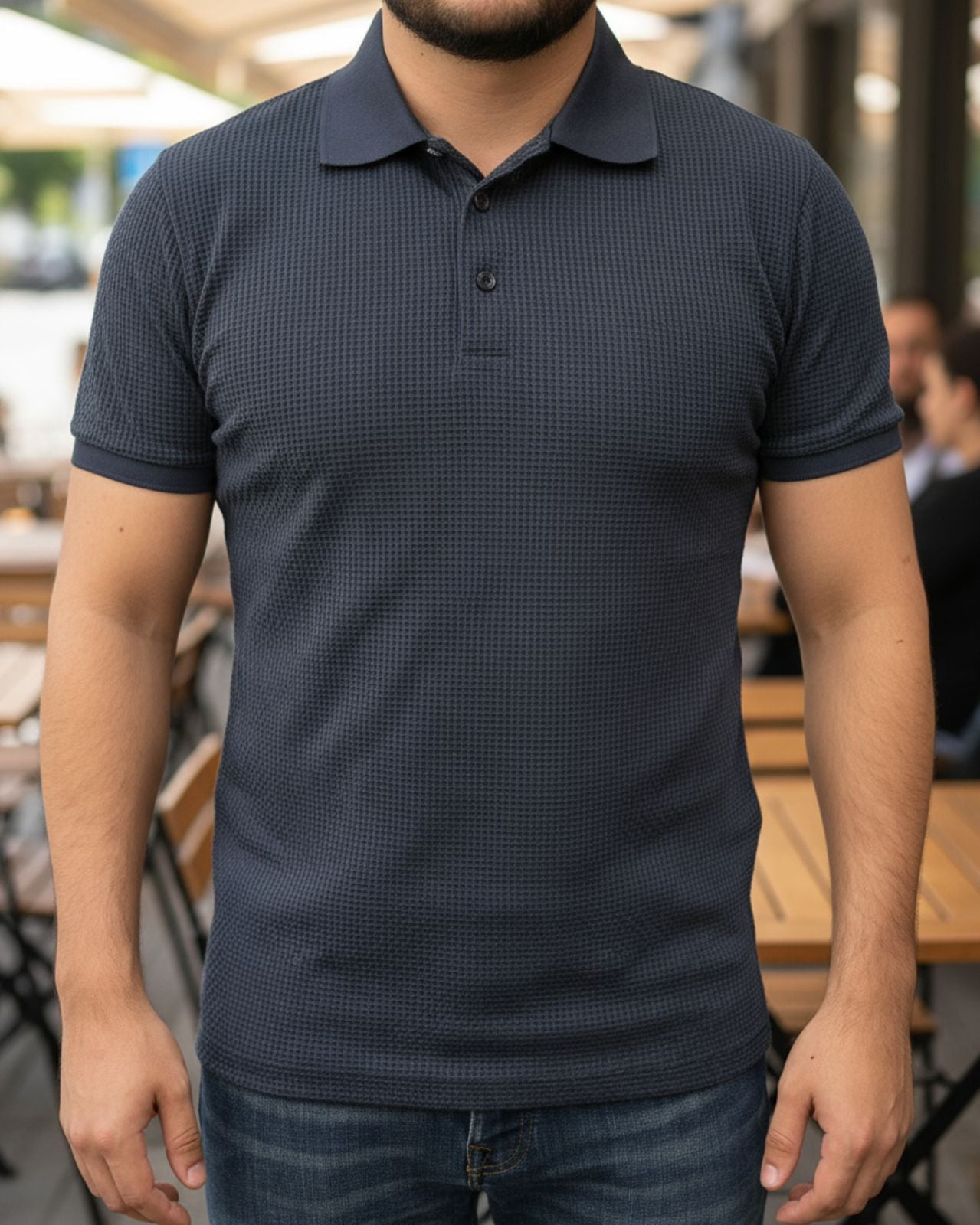 Playera de Caballero Pavini