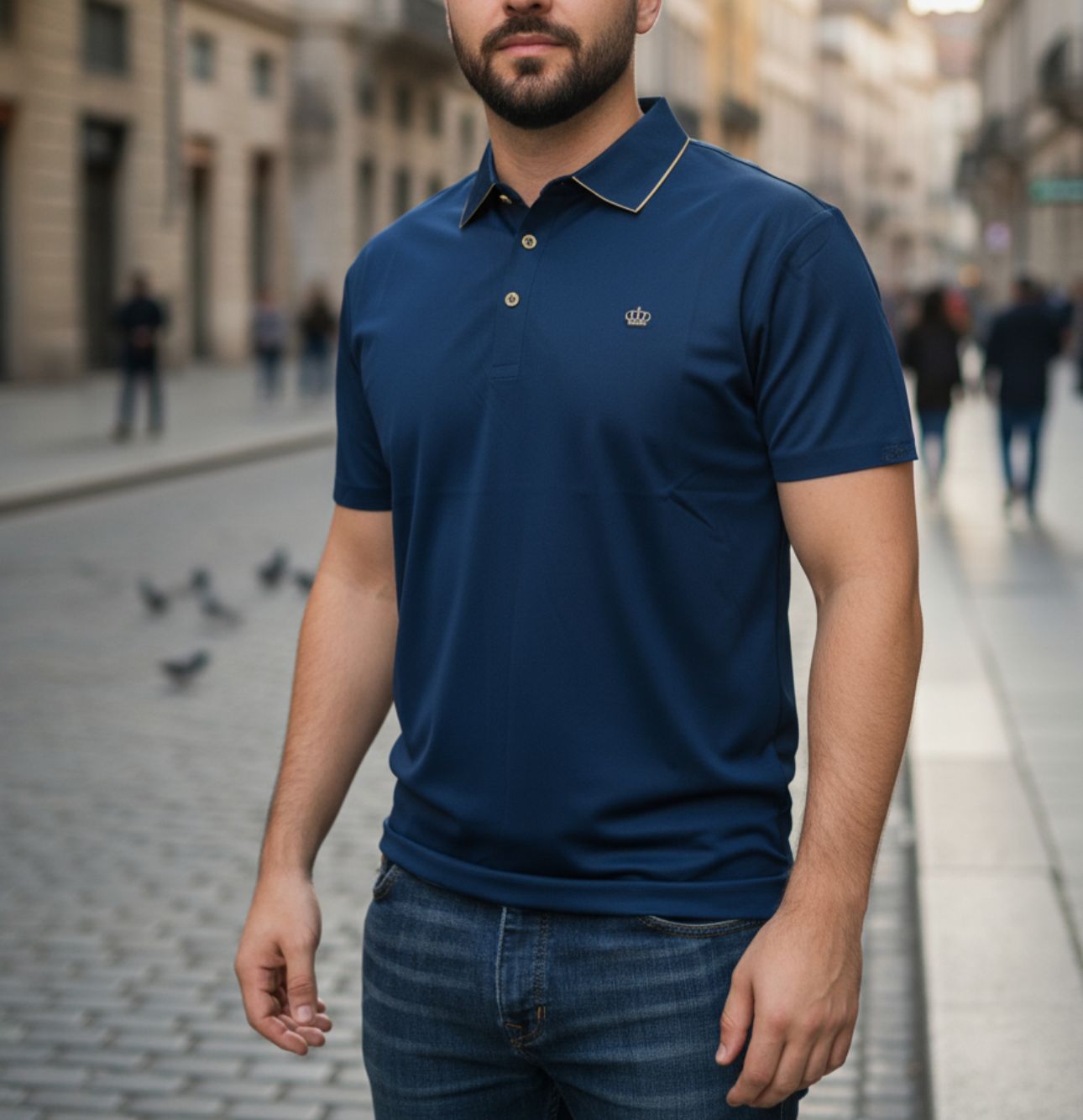 Playera de Caballero Pavini