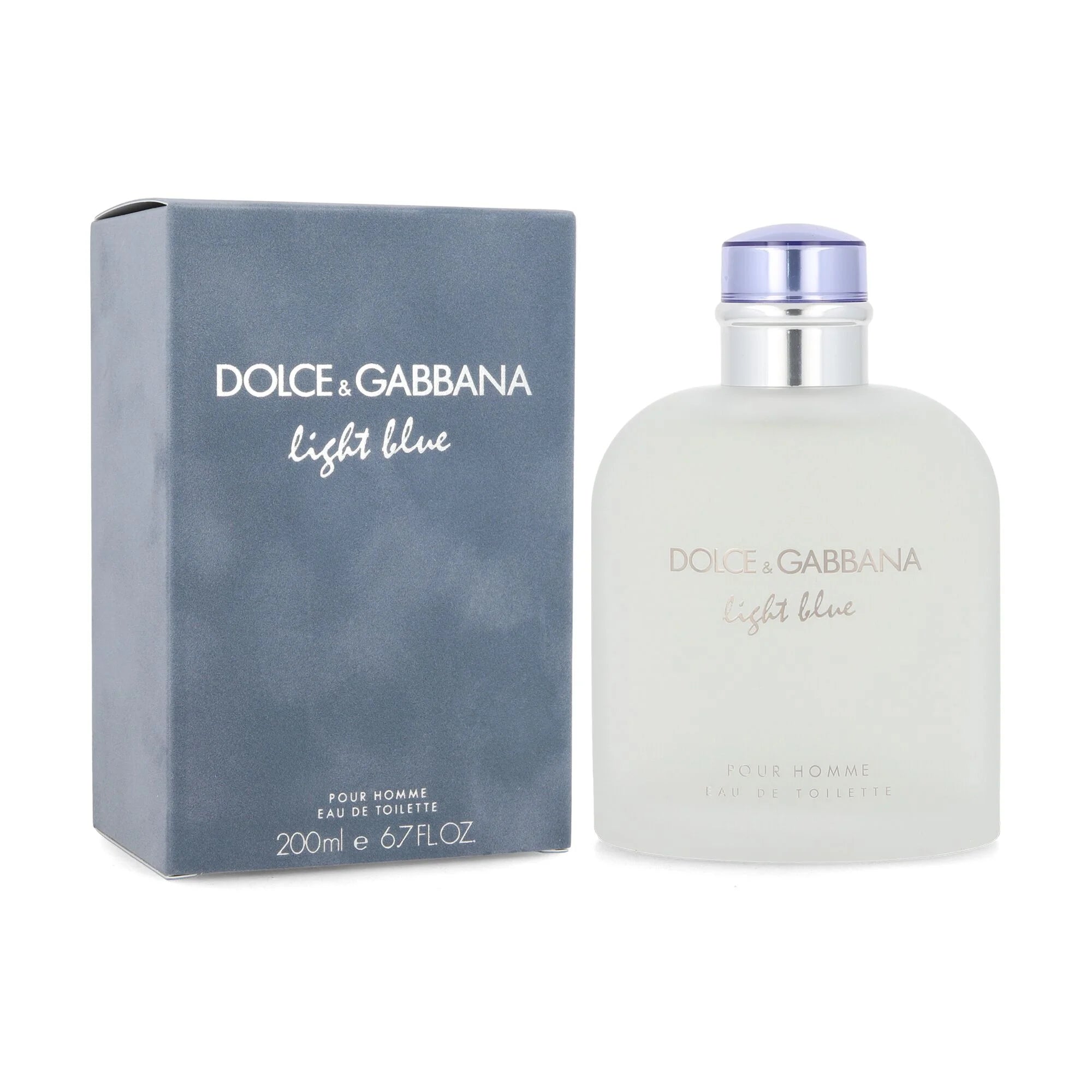 Perfume Dolce&Gabbana Light Blue pour Homme 200ml EDT