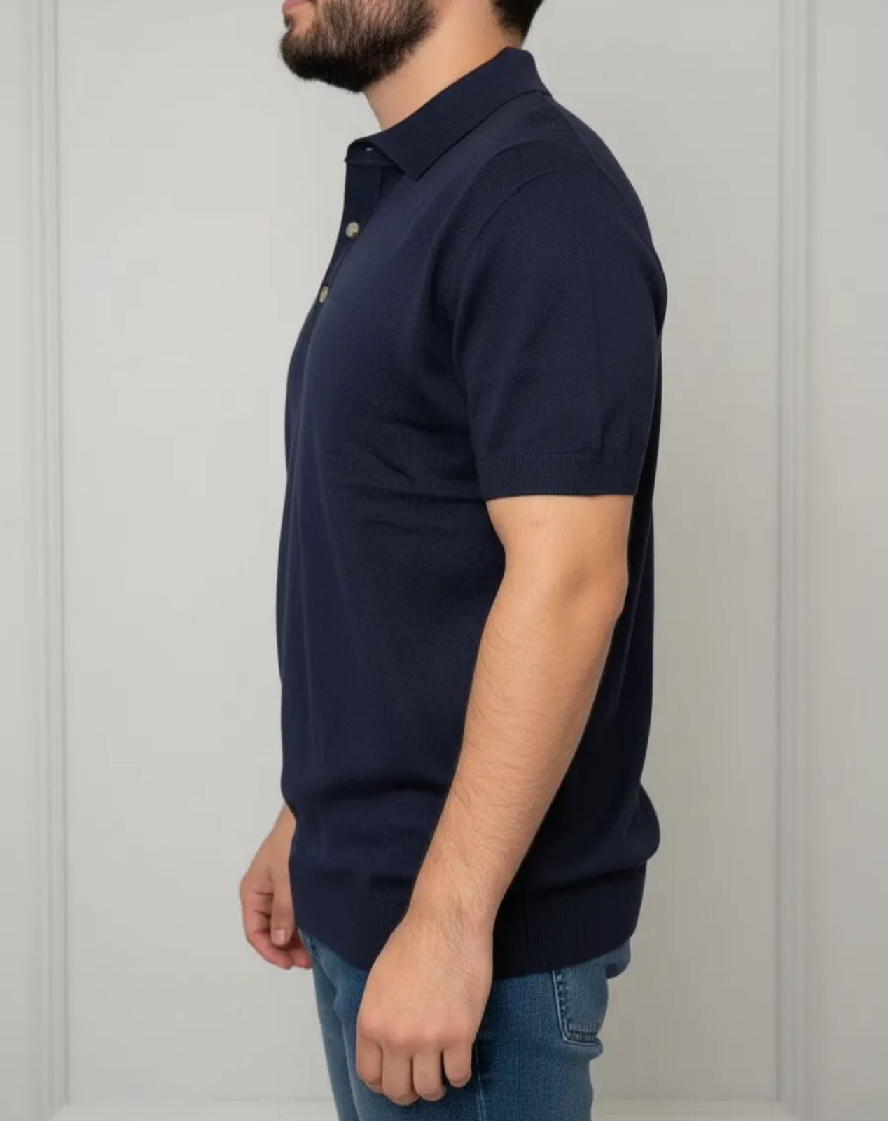 Playera de Caballero tipo polo