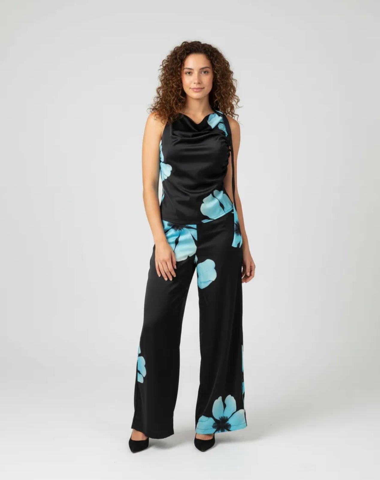 Conjunto de Dama Casual 2 piezas satin