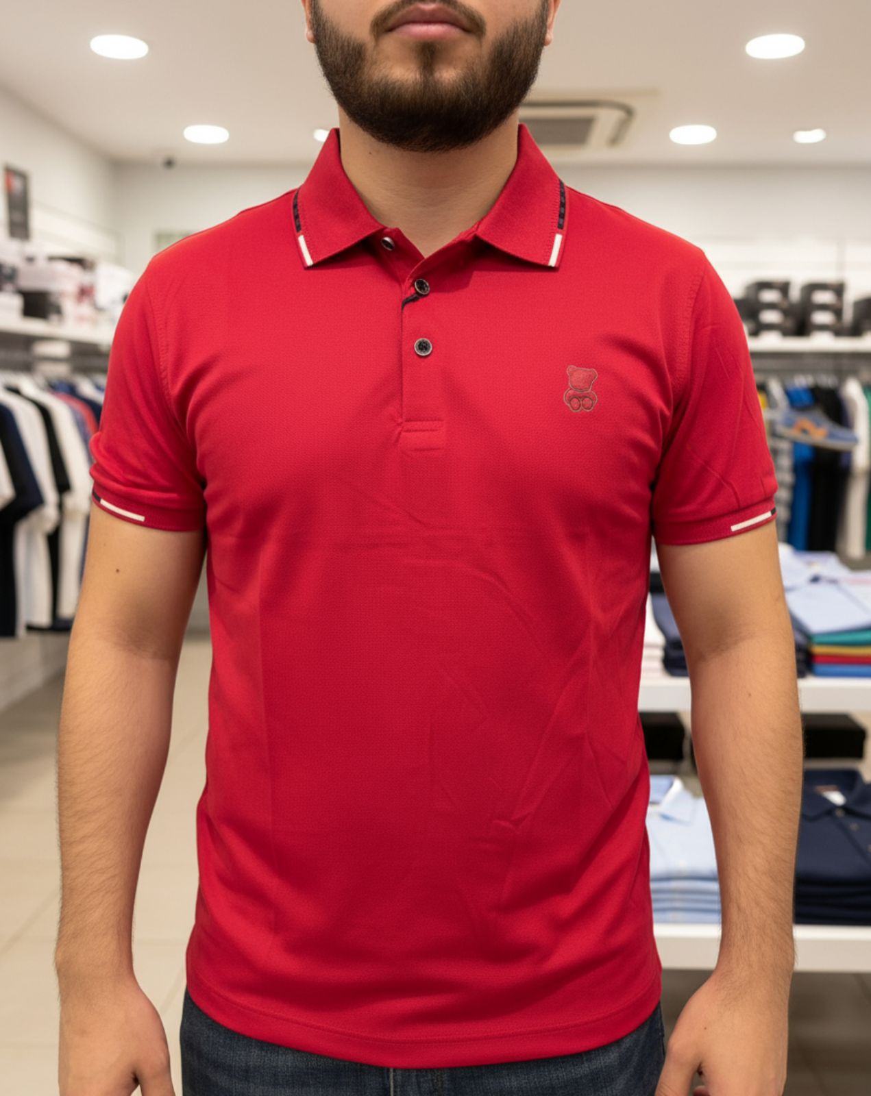 Playera de Caballero Pavini