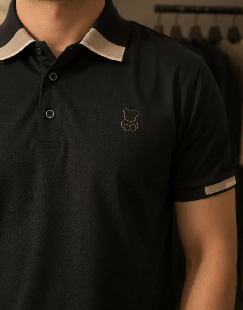 Playera de caballero Pavini