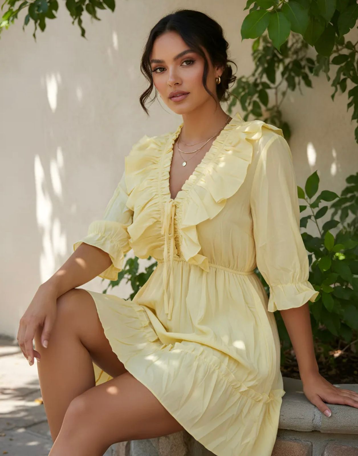 Vestido de Dama Casual