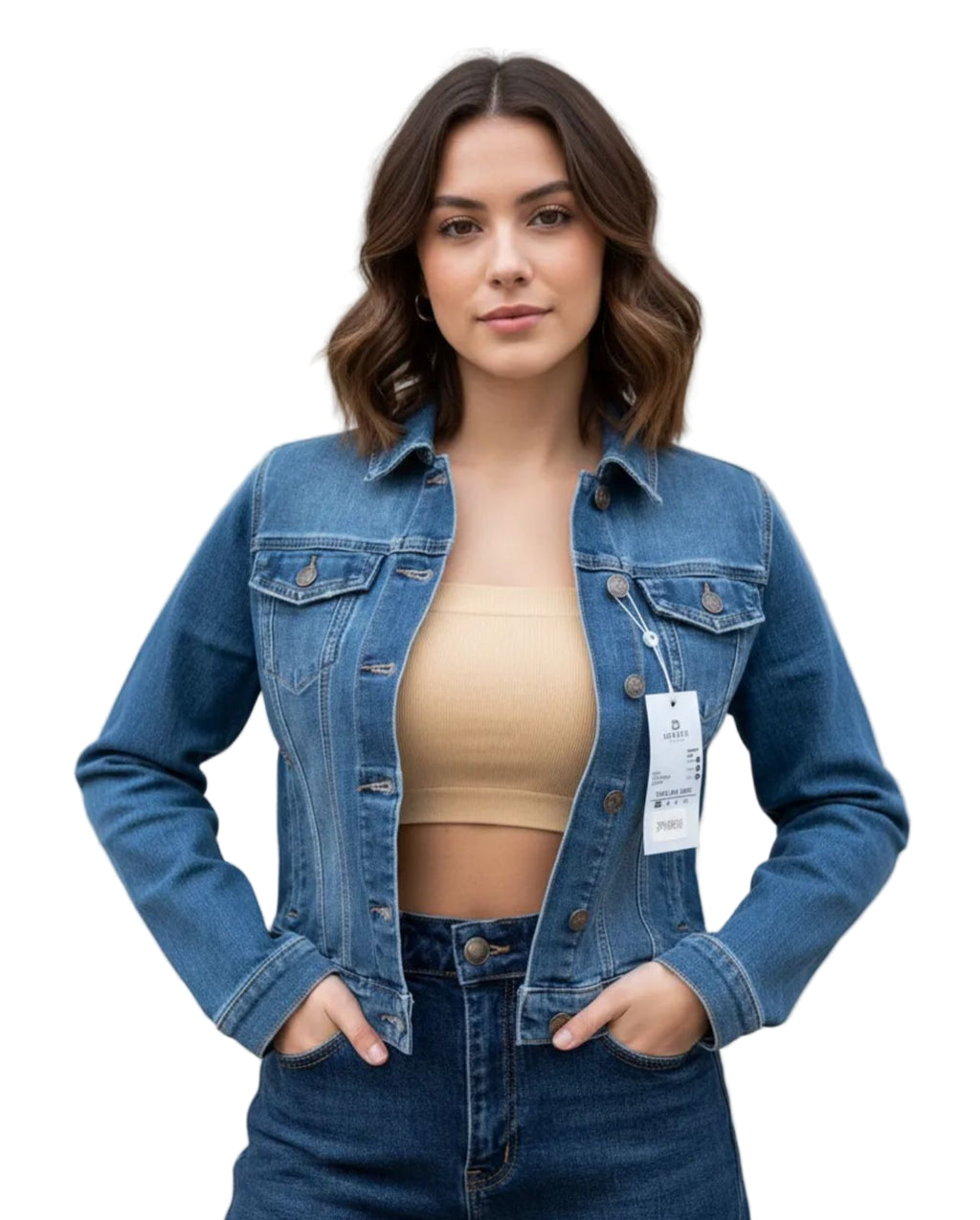 Chamarra de Dama Deezer Jeans