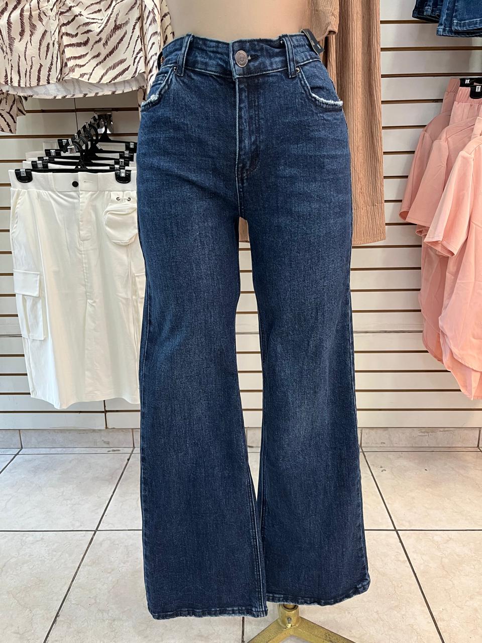 Jeans de Dama corte Acampanado