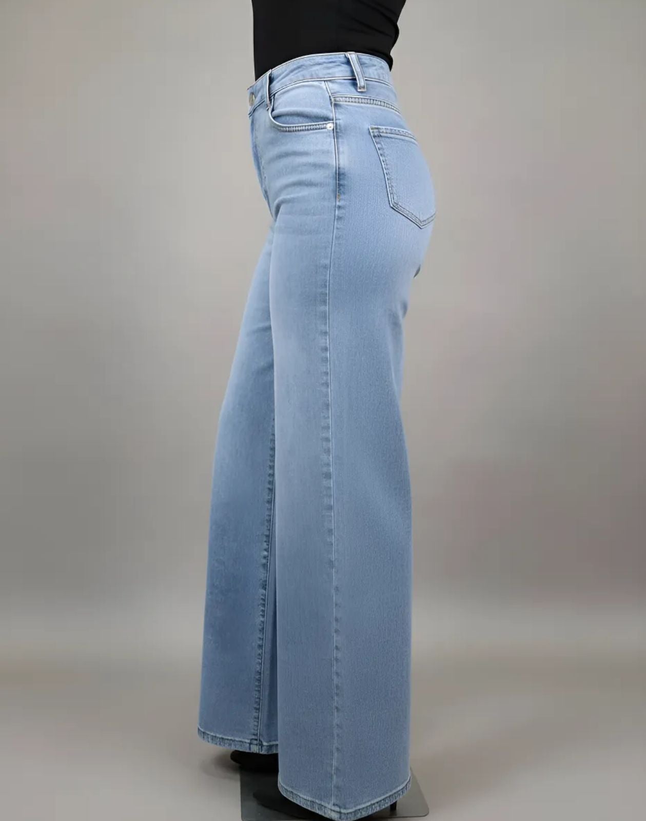 Jeans de Dama surprise corte holgado