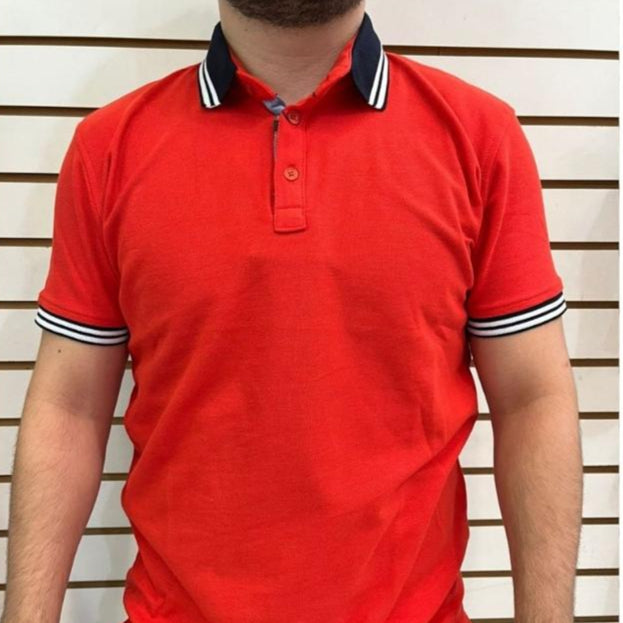 Playera polo de caballero