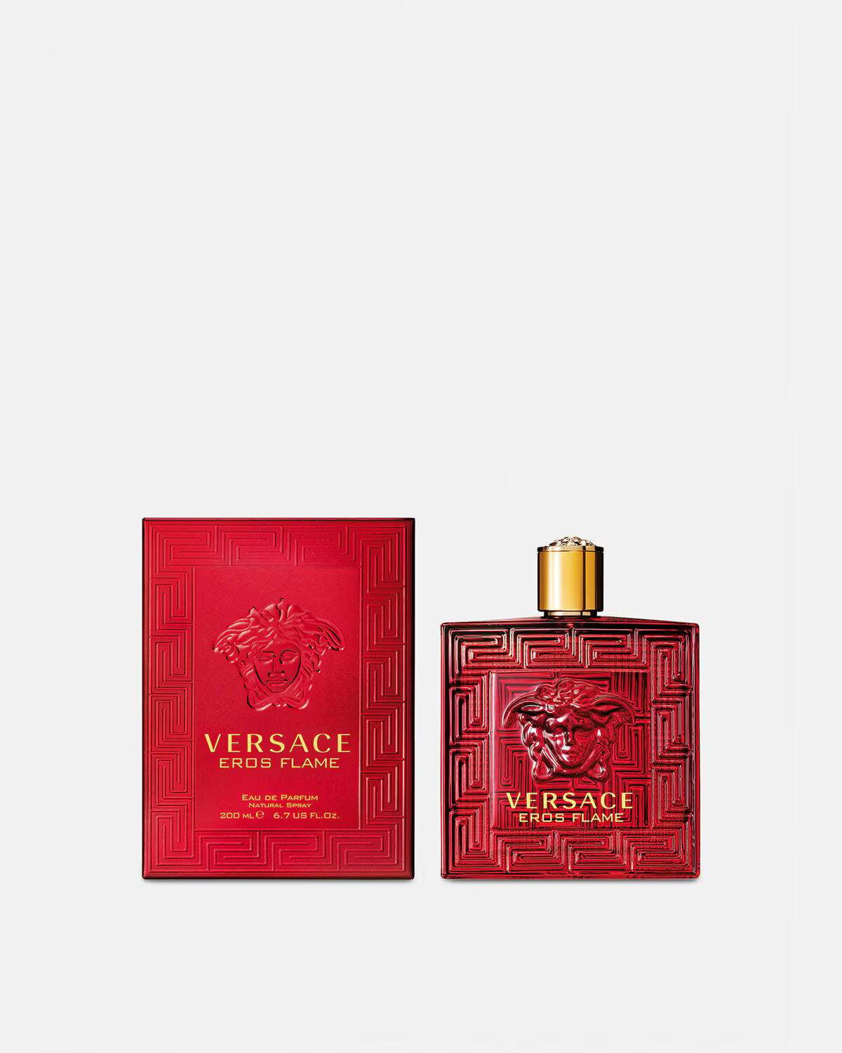 Perfume Versace Eros Flame 200ml EDP