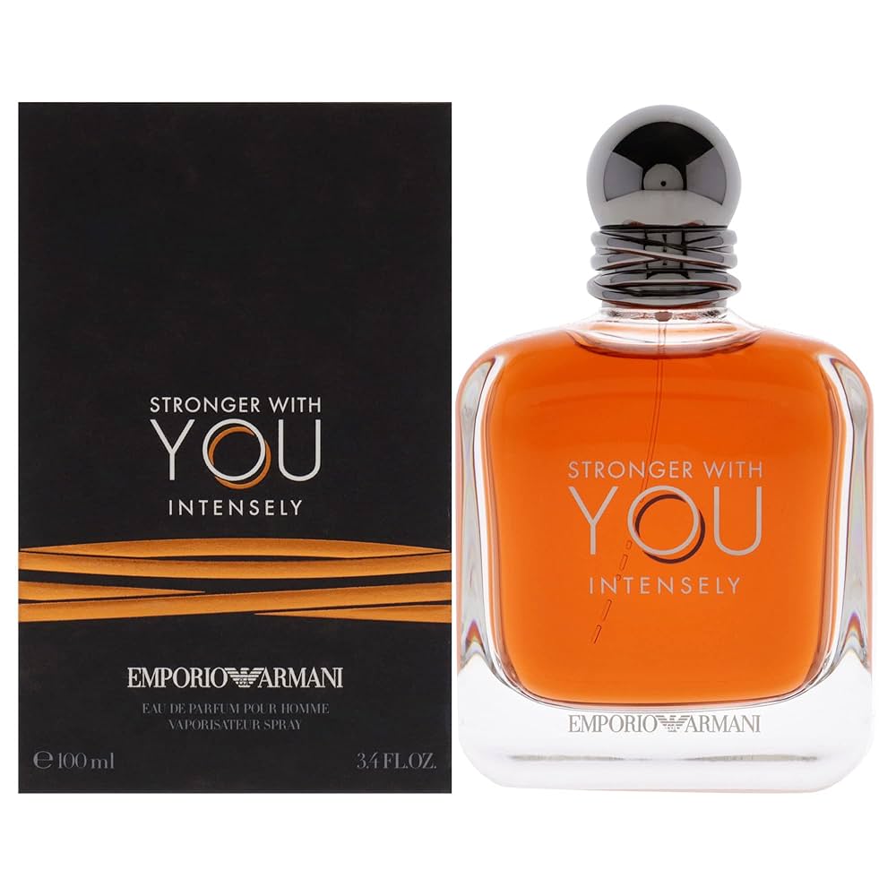 Perfume Emporio Armani Stronger with You Intensely EDP