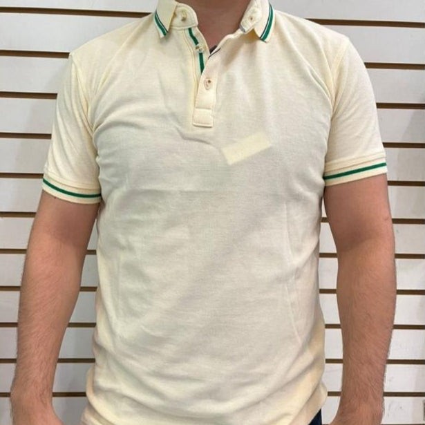 Playera polo de caballero
