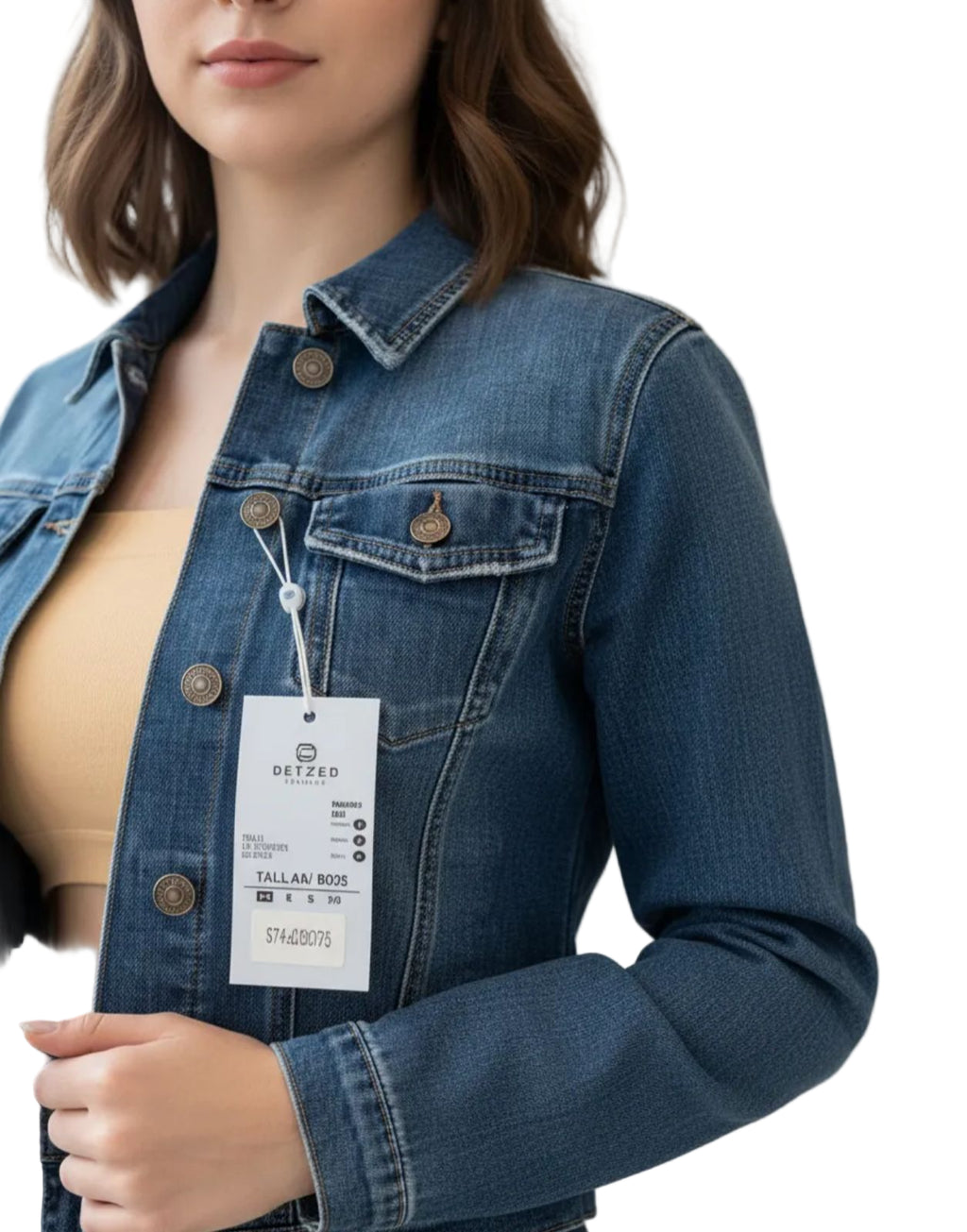 Chamarra de Dama Deezer Jeans