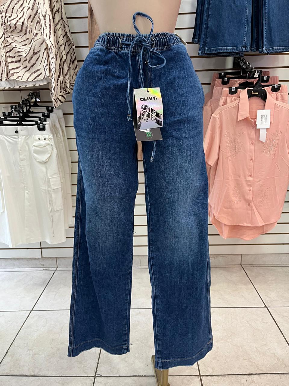 Jeans de Dama tipo Cargo