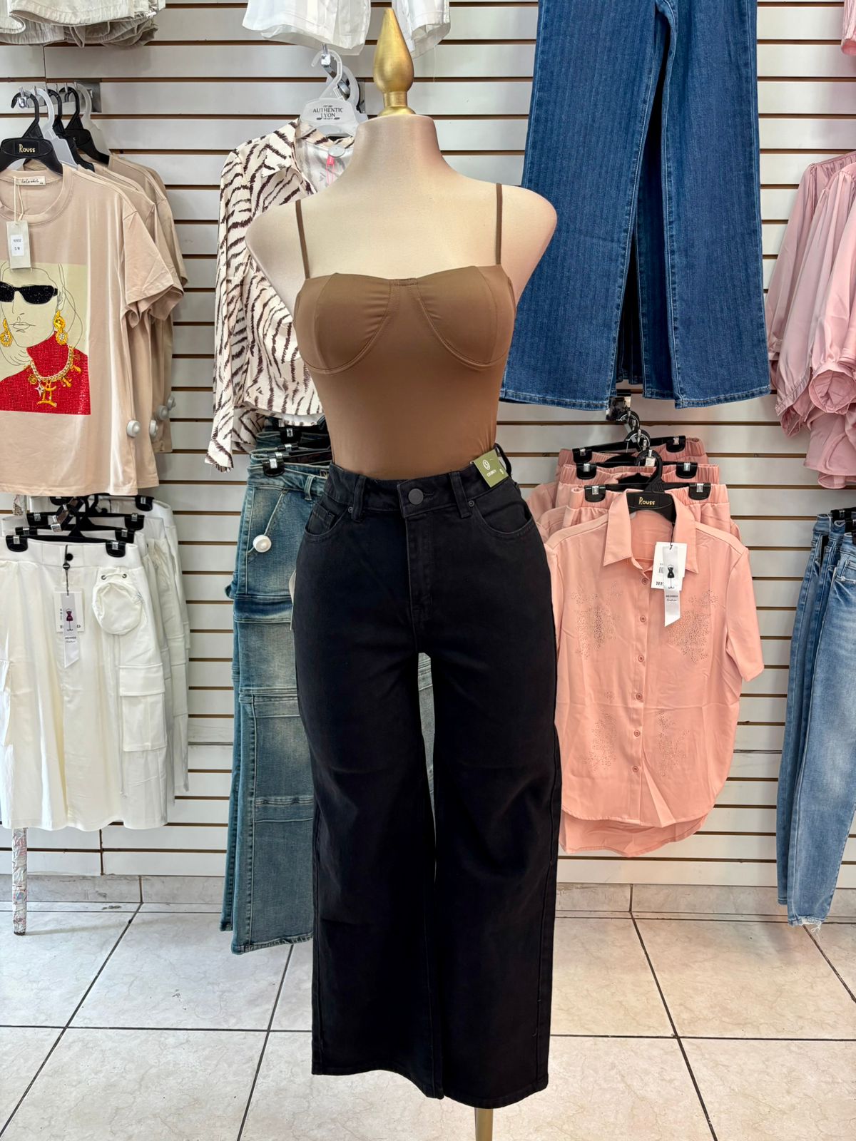 Jeans de Dama corte recto