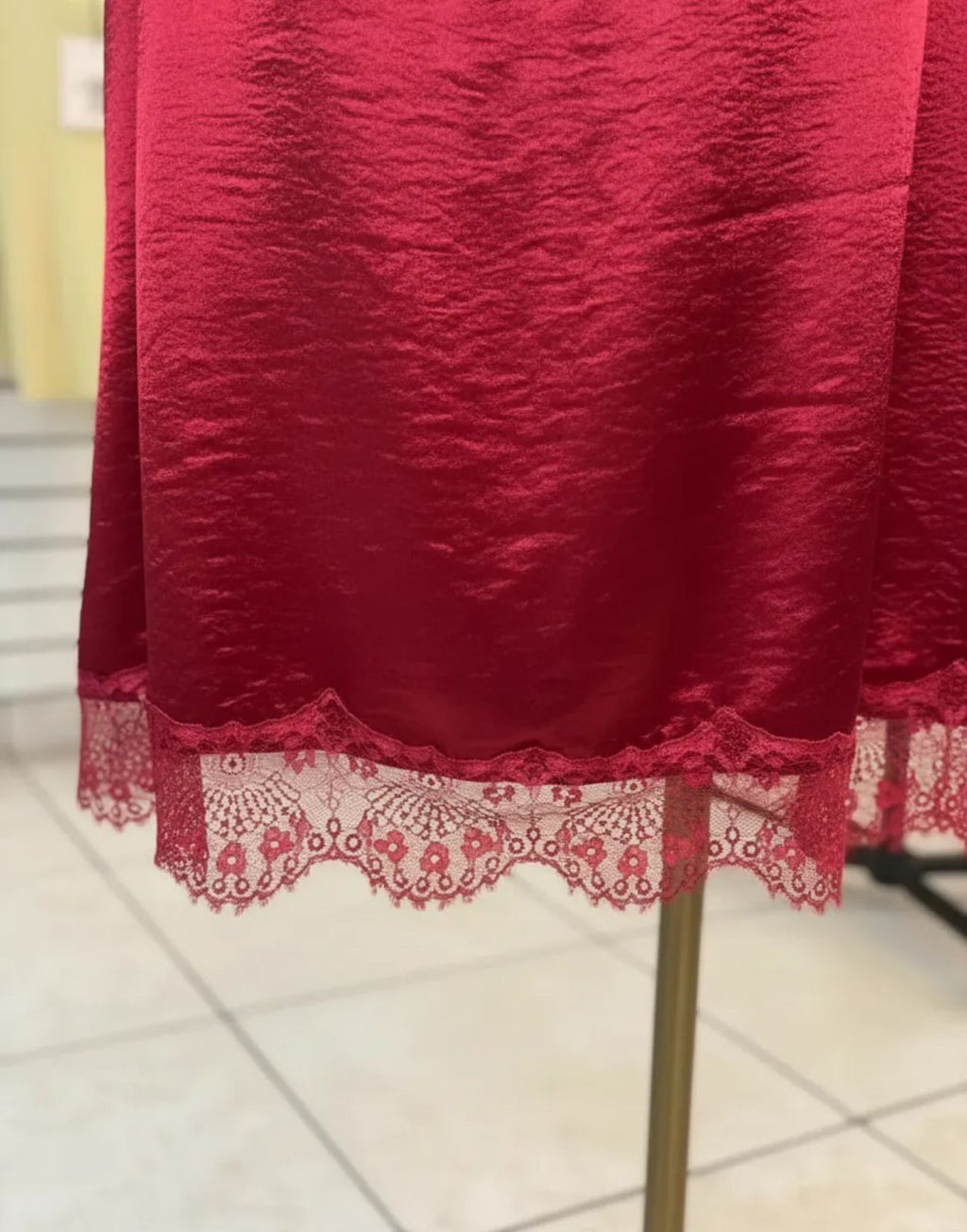 Falda de Dama satin