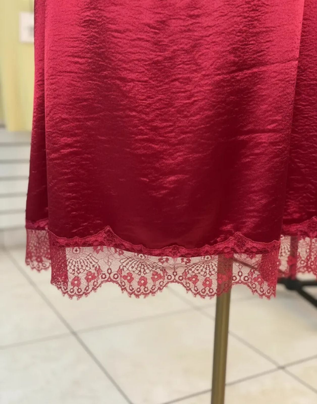 Falda de Dama satin