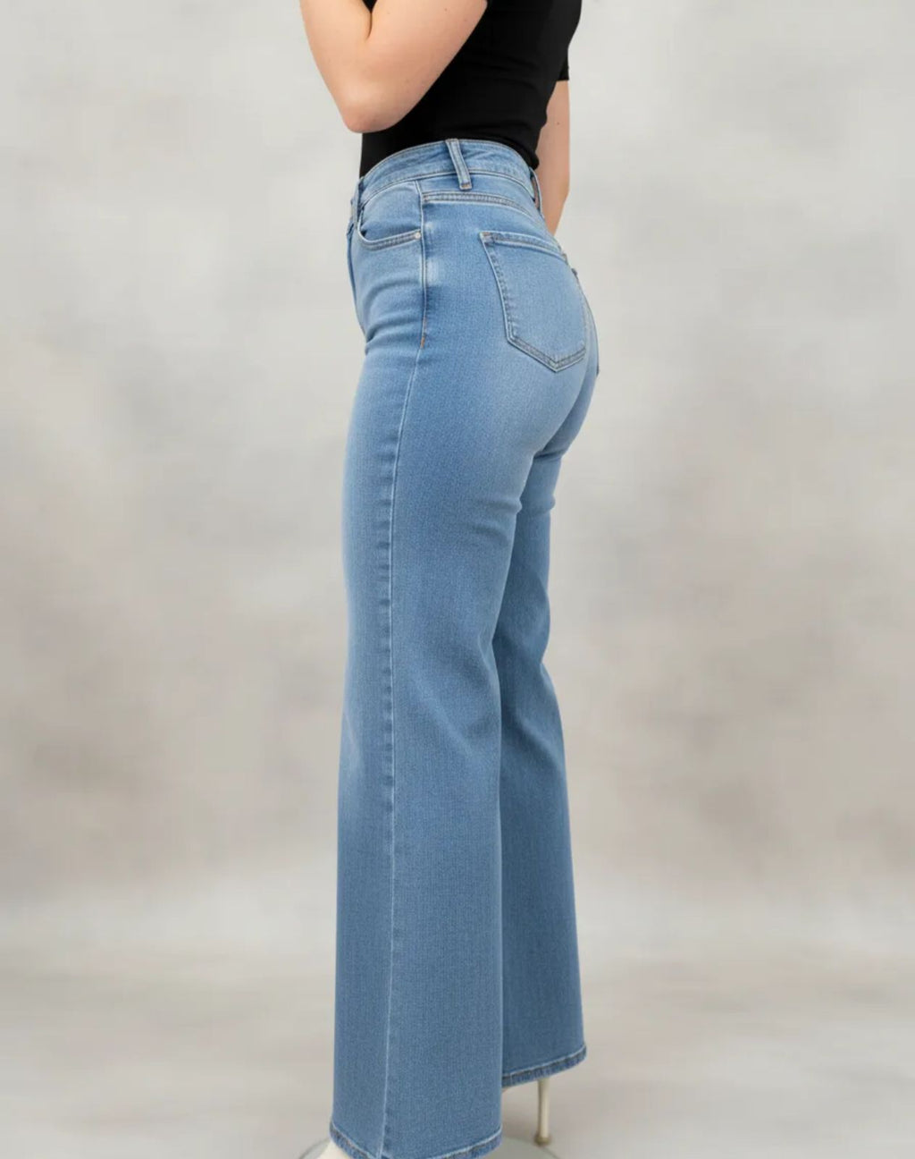 Jeans de Dama surprise corte holgado