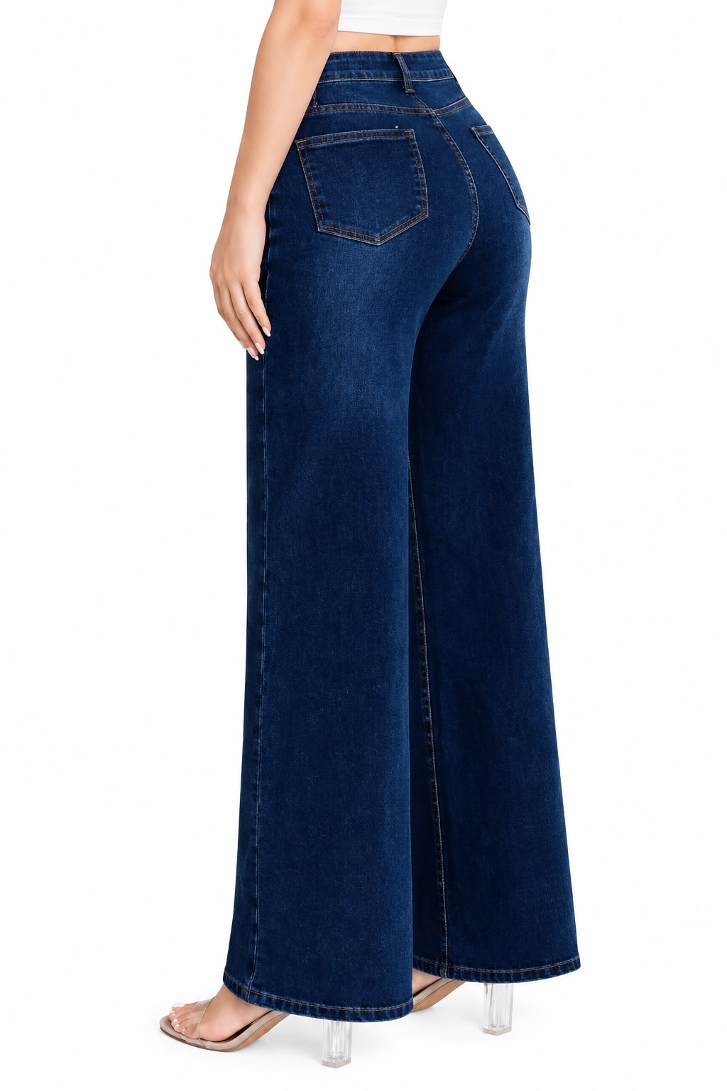 Jeans de Dama surprise corte holgado