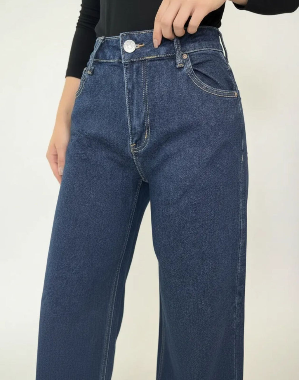 Jeans de Dama Olivy Wide leg