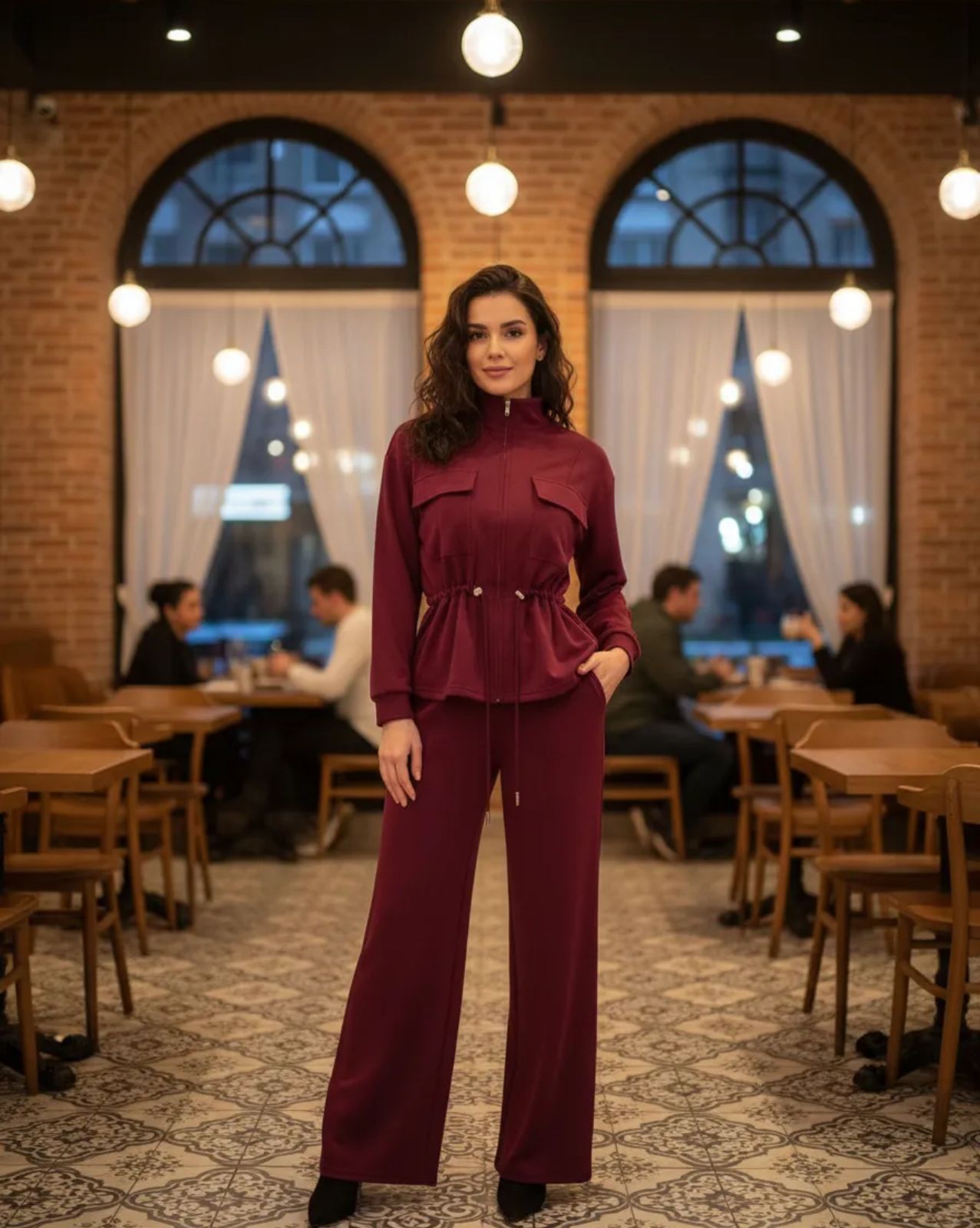 Conjunto de Dama invierno Hessed