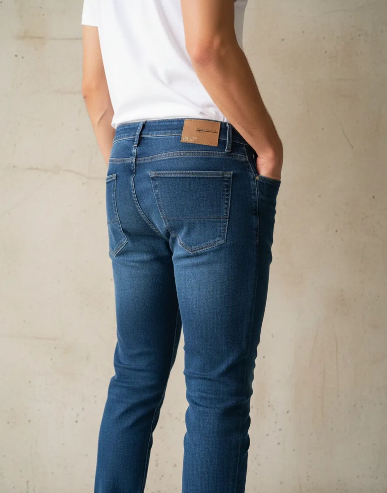 Pantalon de Caballero Corte slim fit Tallas extras