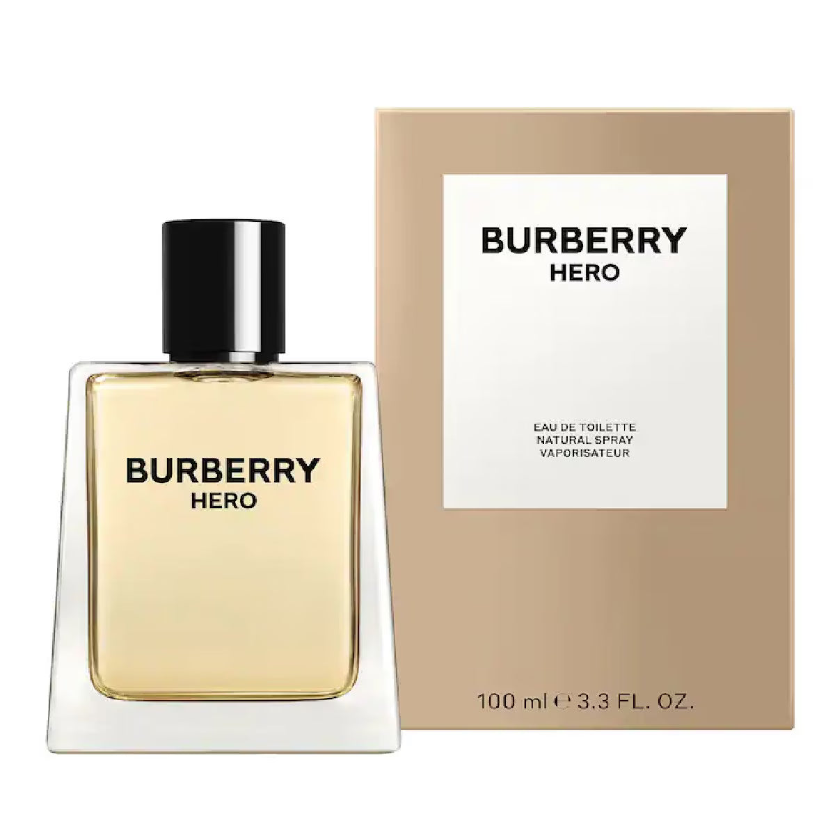 Perfume Burberry Hero 100ml Edt Para Caballero