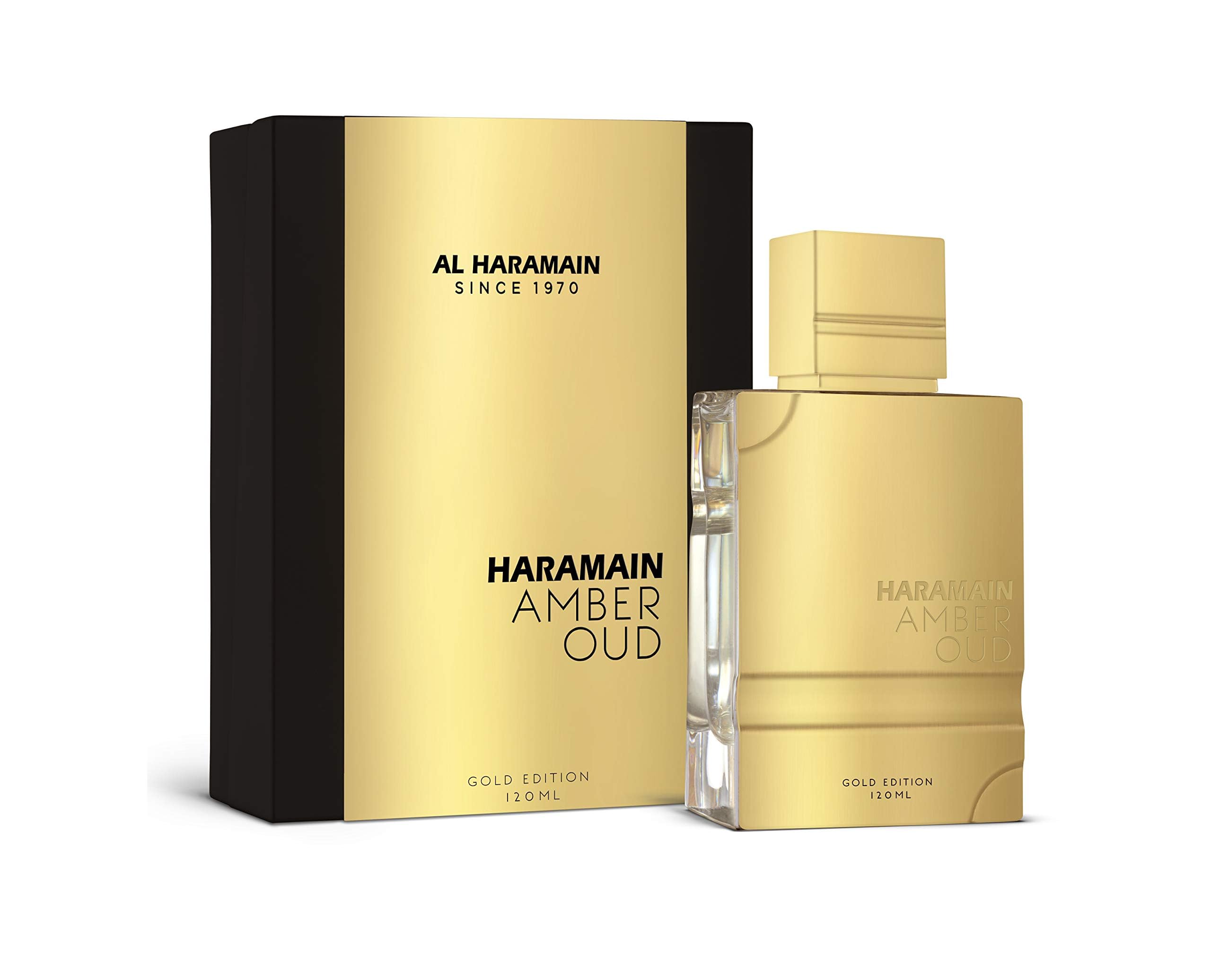 Perfume Unisex Al Haramain Amber Oud Gold Edition
