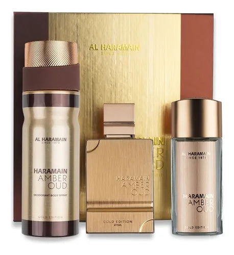 Perfume Unisex Al Haramain Amber Oud Gold Edition