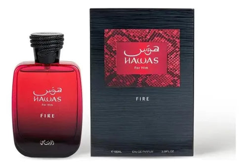 Perfume Hawas Fire 100ml EDP