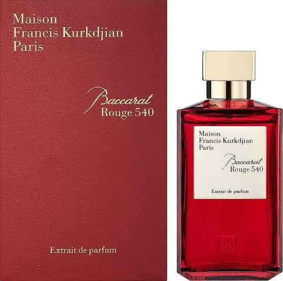 Perfume Unisex Maison Francis Kurkdjian Baccarat Rouge 540 Extrait de Parfum
