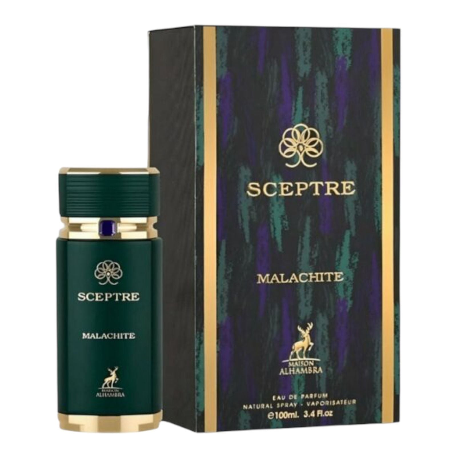 Perfume Maison Alhambra Sceptre Malachite 100ml edp Unisex