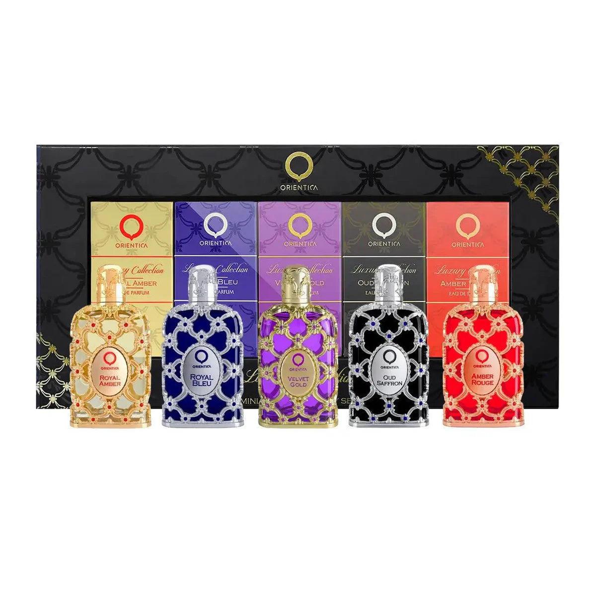 SET MINI ORIENTICA LUXURY COLLECTION DE 5 PZ 7.5ml EDP
