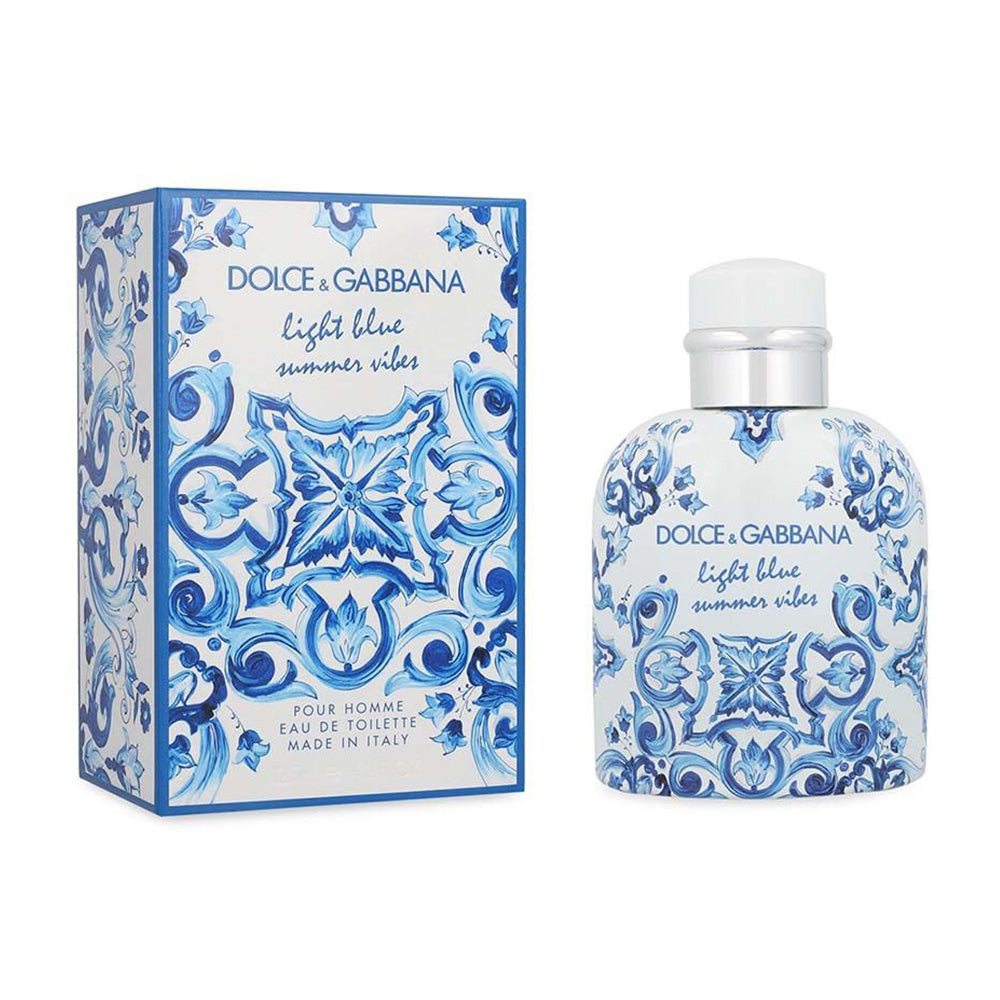 Perfume Dolce&Gabbana Light Blue Summer Vibes pour Homme 125ml EDT