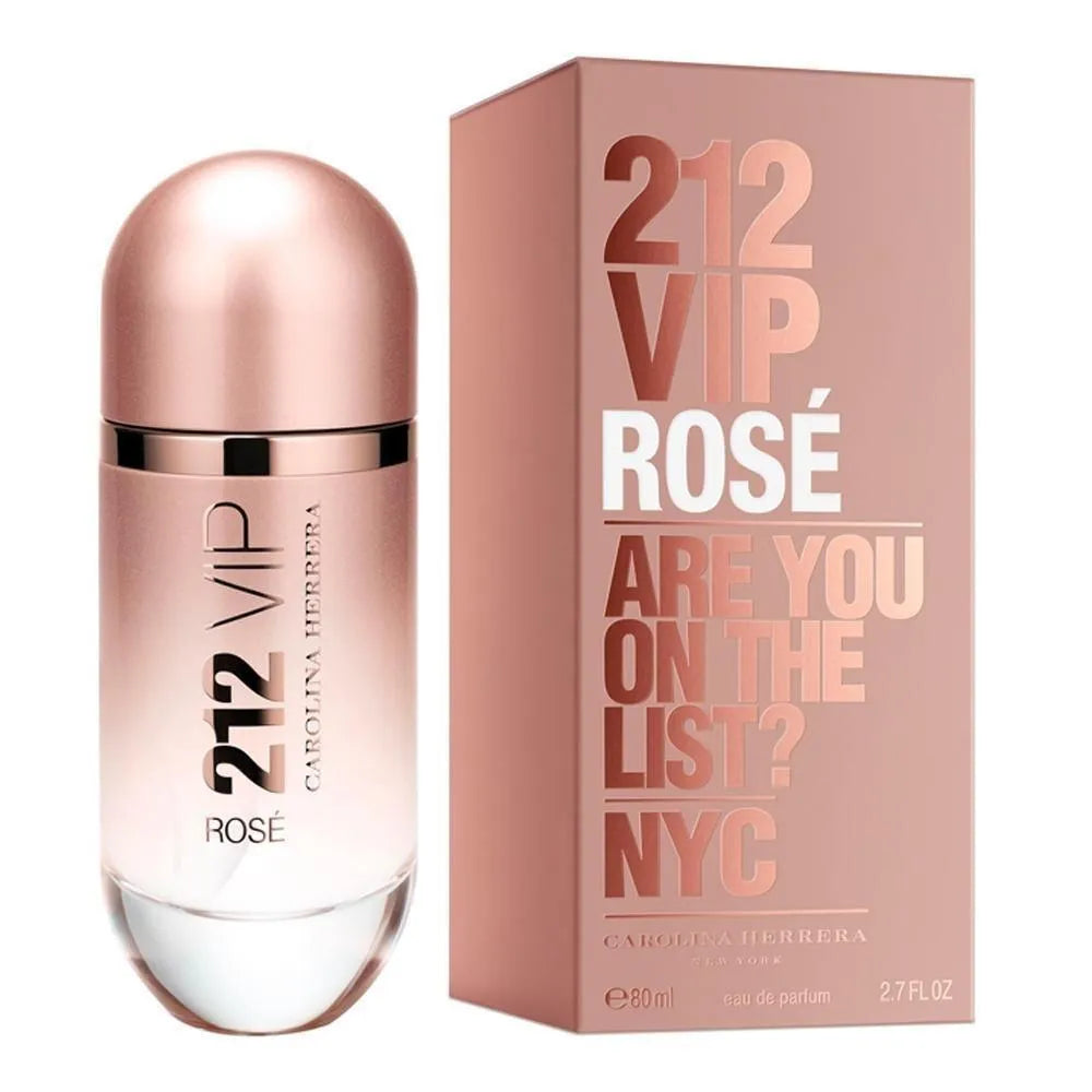 Perfume CAROLINA HERRERA 212 VIP ROSÉ 125 ml EDP