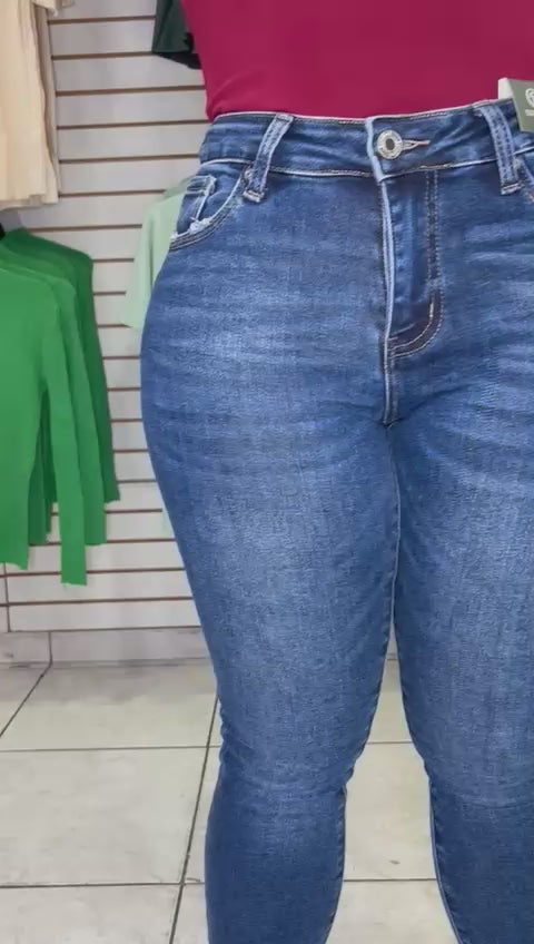 Jeans de Dama corte skinny