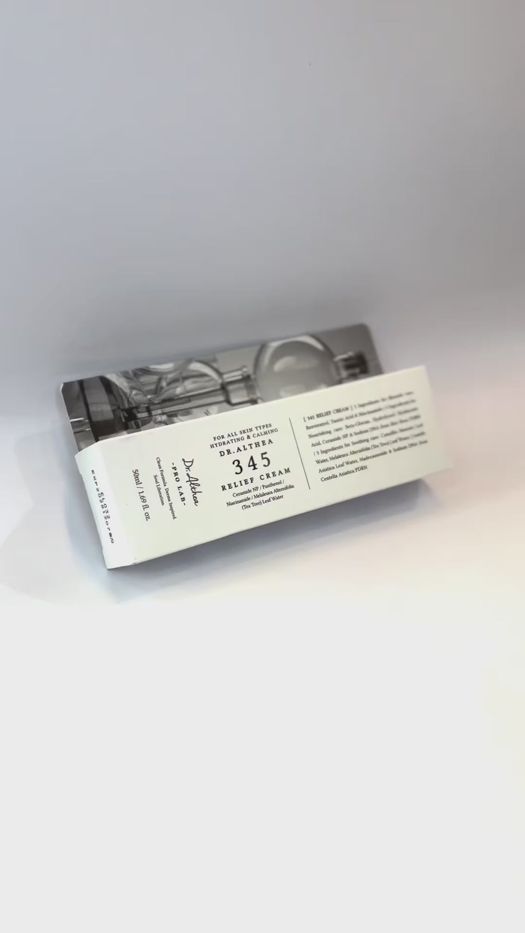 345 Relief Cream - Crema Regeneradora